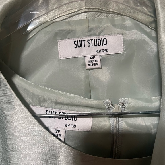 Suit Studio Turquoise Women's Blazer - Picture 5 of 10